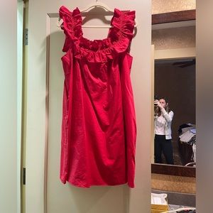 Tuckernuck red dress